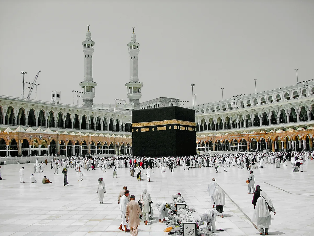 Sacred pilgrimage destination