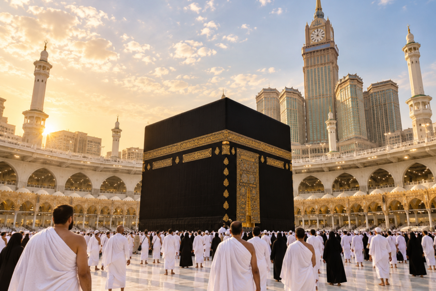 Hajj 2027 Package HP-04(b) 12 – 14 Days pilgrimage package