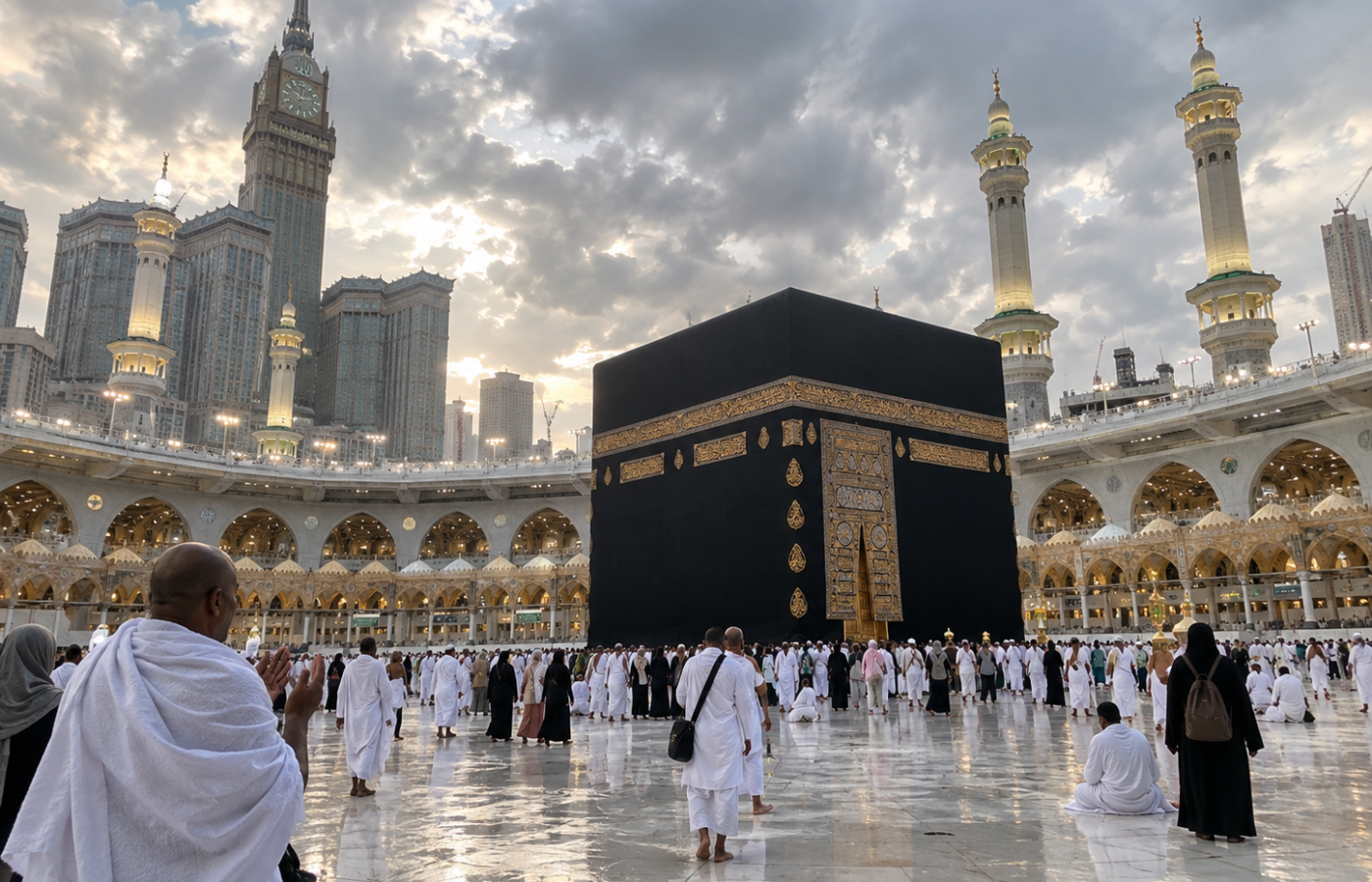 Hajj 2027 Package HP-2 (b) 17-19 Days package image